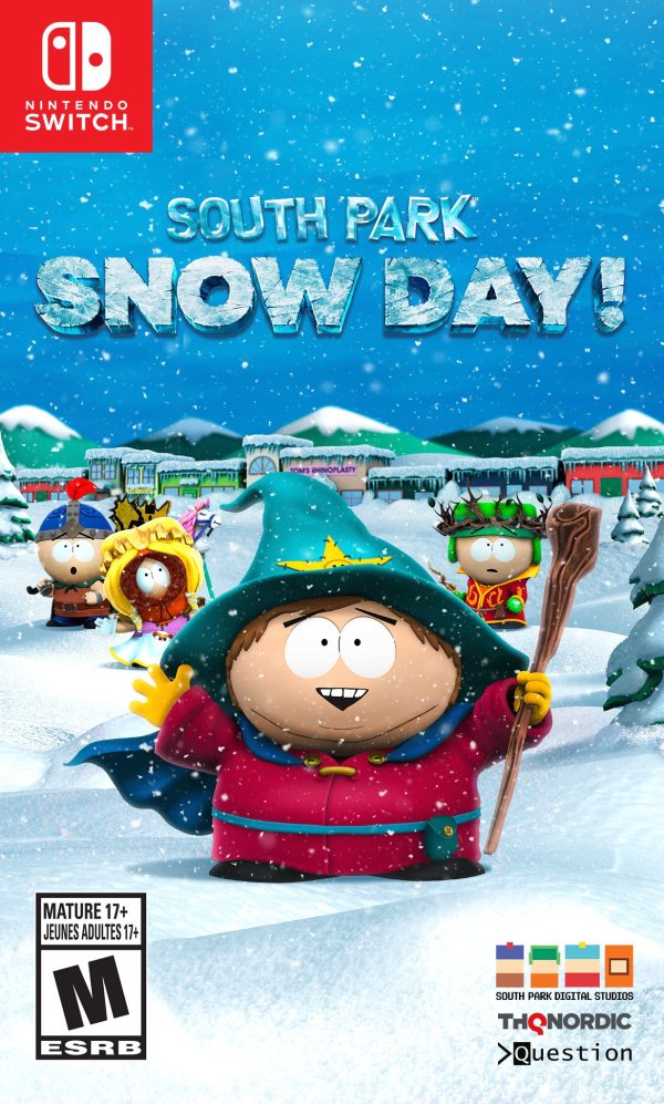 SOUTH PARK: SNOW DAY! Collectors Edition Second Print Run Supply