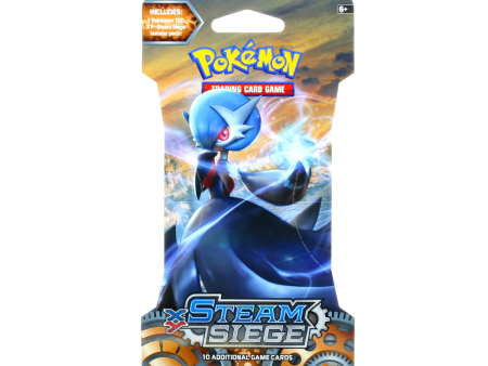 Steam Siege - Sleeved Booster Pack (Pokemon) Cheap