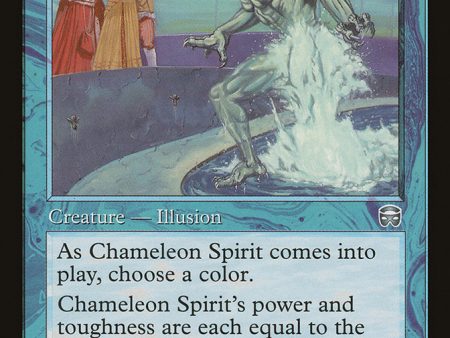 Chameleon Spirit [Mercadian Masques] Online