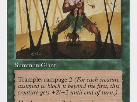 Craw Giant [Fifth Edition] on Sale