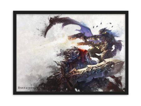 Darksiders Strife Poster Cheap