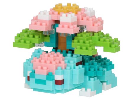 Bandai Nanoblock: Pokémon Mega Venusaur Building Kit Online Sale