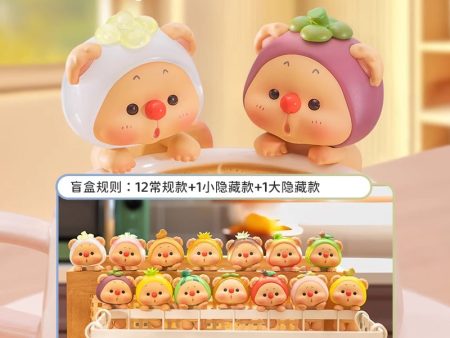 【NEW】Jotoys: OYO Fruit Party Hippers Mini Series Blind Box For Cheap