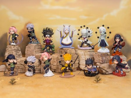 Pop Mart NARUTO Ninkai Taisen Series Figures For Sale