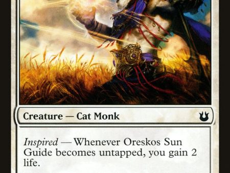 Oreskos Sun Guide [Born of the Gods] For Cheap