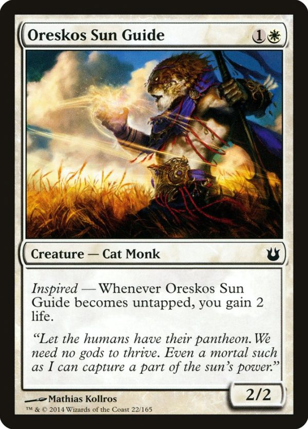 Oreskos Sun Guide [Born of the Gods] For Cheap