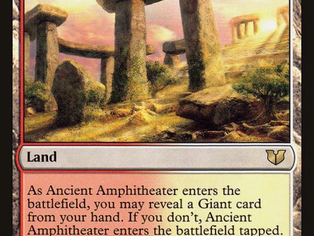 Ancient Amphitheater [Commander 2015] For Sale