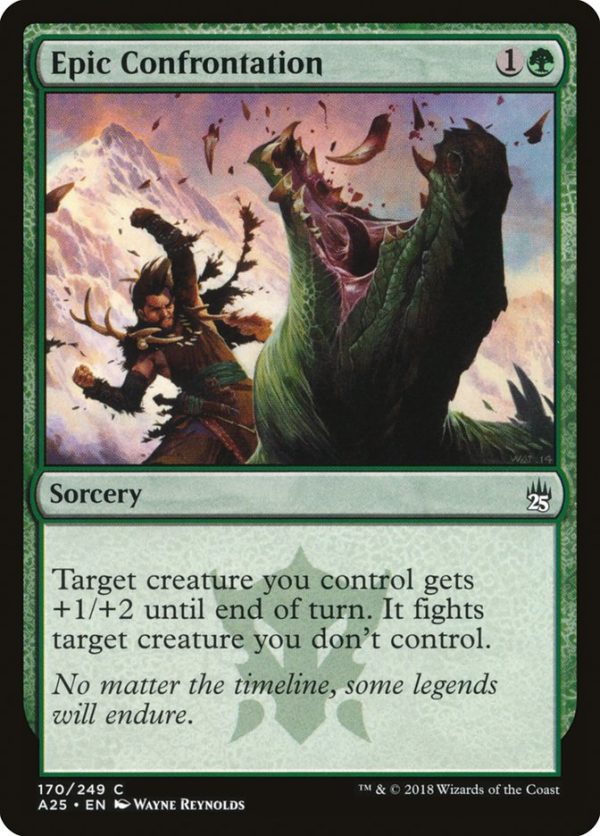 Epic Confrontation [Masters 25] Cheap