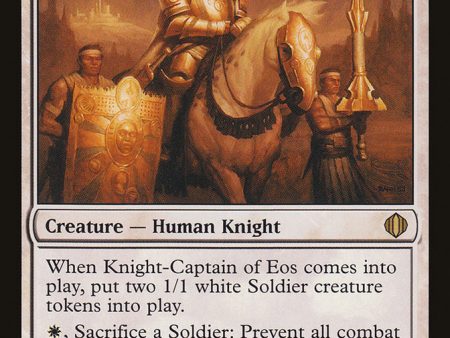 Knight-Captain of Eos [Shards of Alara] Sale