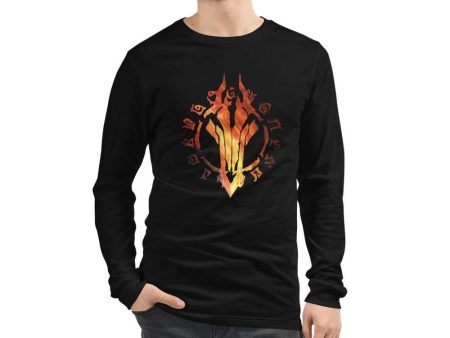 Darksiders Classic Horseman Fire Long Sleeve For Discount