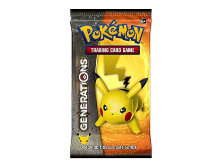 Generations - Booster Pack (Pokemon) Supply