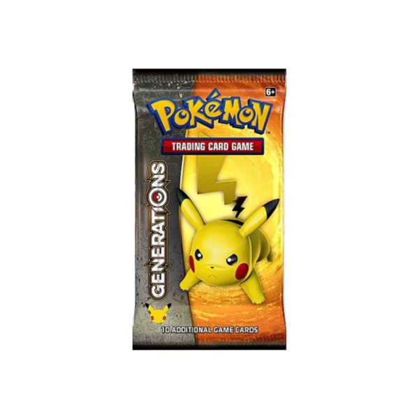 Generations - Booster Pack (Pokemon) Supply