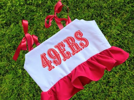 49’ers Coquette Ruffle Online