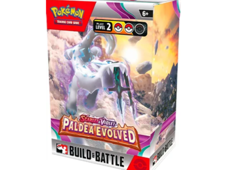 Paldea Evolved - Build & Battle Box (Pokemon) For Cheap