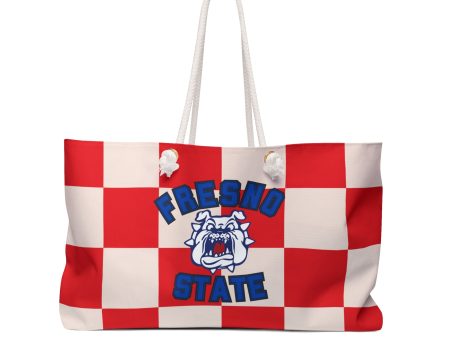 Fresno State Weekend Tote Bag Online