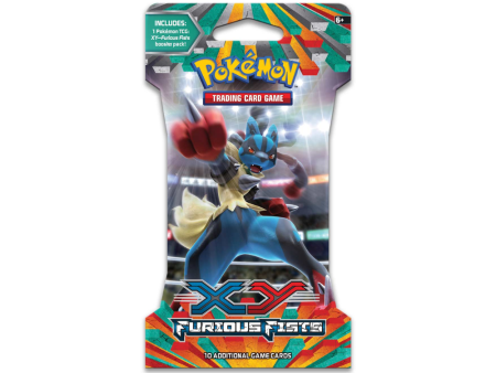 Furious Fists - Sleeved Booster Pack (Pokemon) Hot on Sale