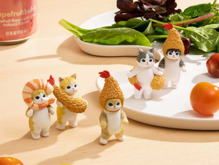 Mofusand Fried Shrimp Cat Blind Box Random Style on Sale