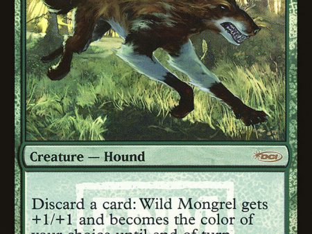 Wild Mongrel [Friday Night Magic 2006] For Discount