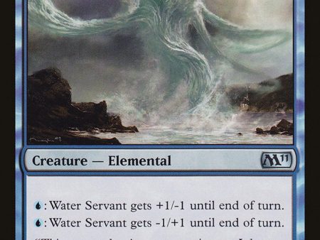 Water Servant [Magic 2011] Online now