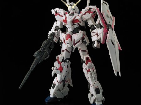 Bandai Hobby: RG Unicorn Gundam 1 144 Model Kit Supply