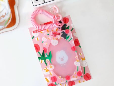 MoMo Rabbit in Spring Card Holder Online Sale