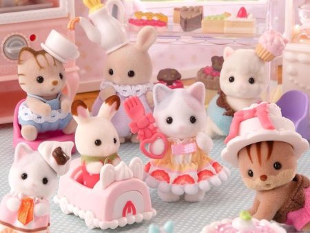 【Restock】Calico Critters Baking Baby Party Series Blind Bags Fashion