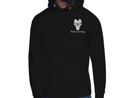 Darksiders Pullover Hoodie – Death Mask Hot on Sale