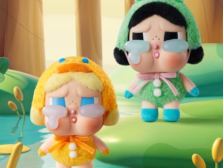 【Limited】Pop Mart CRYBABY Crying Again Series-Vinyl Face Plush Blind Box Online