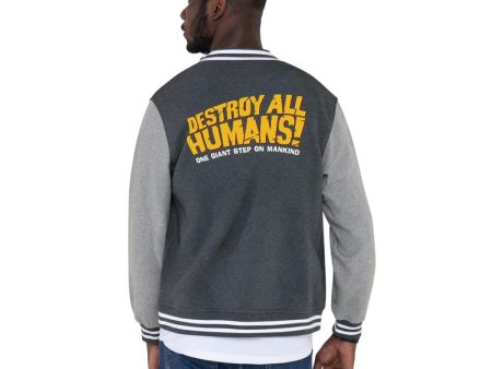 Destroy All Humans Iconic Letterman Fashion