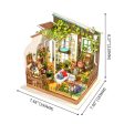 Rolife: Miller s Garden DIY Miniature House Kit Cheap