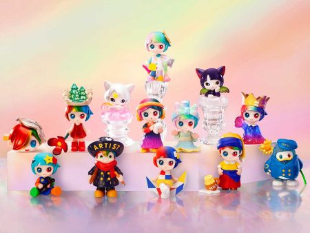 【New】Pop Mart YOSUKE UENO The Art World Journey Series Figures Hot on Sale