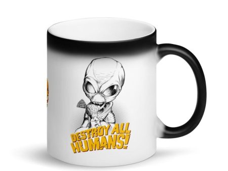 Destroy All Humans! Summer Crypto Mug on Sale