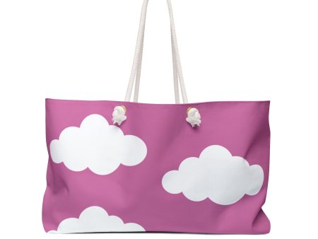 Barbie Pink Cloud Weekender Tote on Sale