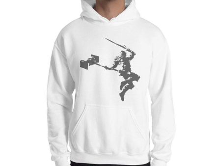 Kingdoms of Amalur Jumping Warrior Pullover Discount