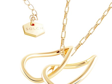 SAGE NECKLACE Gold Discount