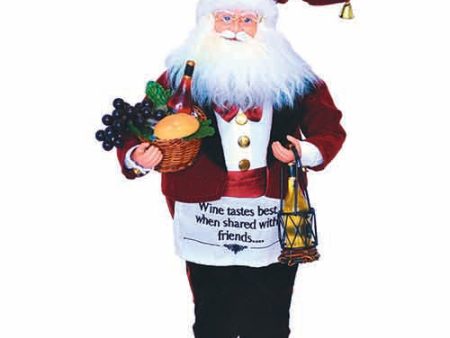 Wine Steward - 18  Santa on Sale