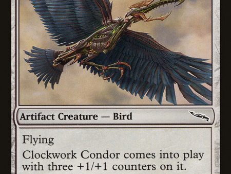 Clockwork Condor [Mirrodin] Online Sale