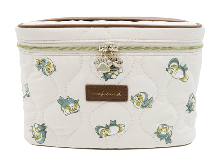 Mofusand: Cosmetic Bag Quilted (Shark_White) Online now