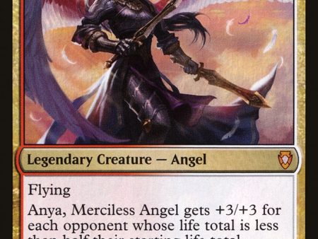 Anya, Merciless Angel [Commander Anthology Volume II] Online