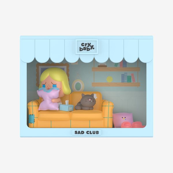 Pop Mart CRYBABY Sad Club Series Scene Sets For Discount