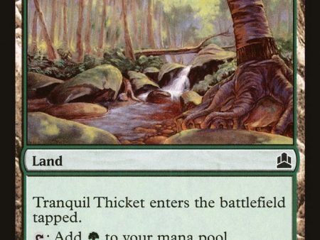 Tranquil Thicket [Commander 2011] For Discount