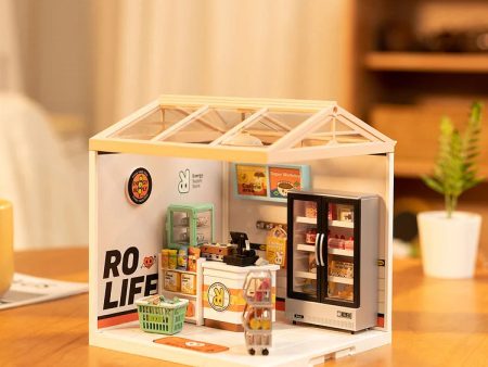 Rolife: Super Store Series Energy-Supply Store DIY Kit Hot on Sale