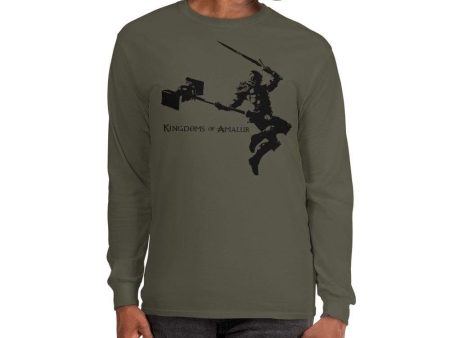 Kingdoms of Amalur Jumping Warrior Long Sleeve on Sale