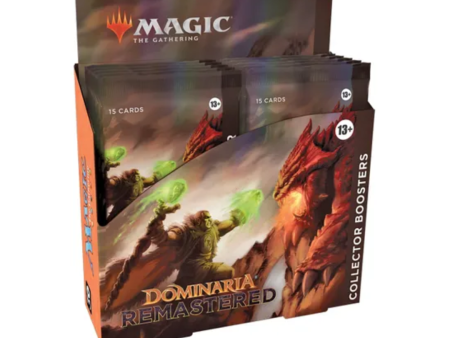 Dominaria Remastered - Collector Booster Box (Magic The Gathering) Online