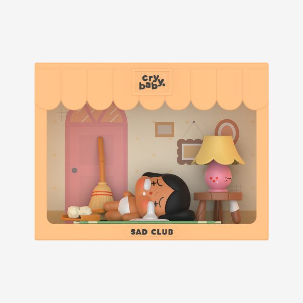 Pop Mart CRYBABY Sad Club Series Scene Sets For Discount