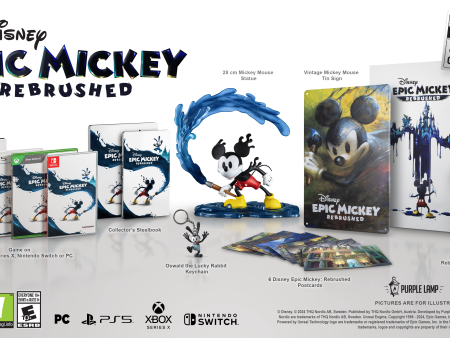 Disney Epic Mickey: Rebrushed Collector s Edition Online Hot Sale