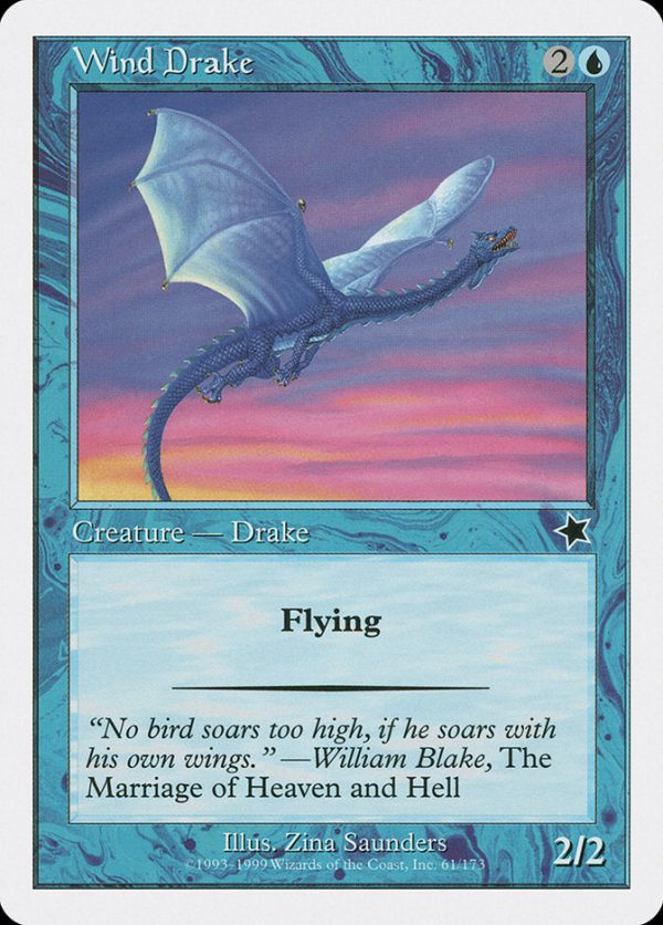 Wind Drake [Starter 1999] Discount