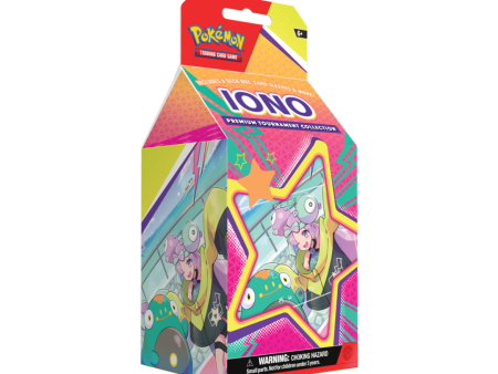 Iono Premium Tournament Collection (Pokemon) Cheap