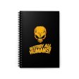 Destroy All Humans! Iconic Crypto Notepad Supply