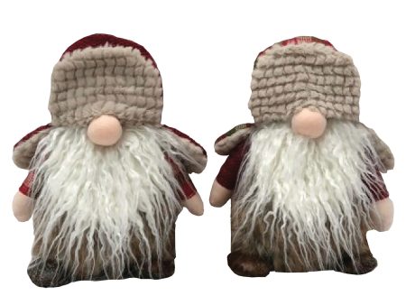 Old Plaid - 9  Gnomes (Set of 2 Assorted) Online